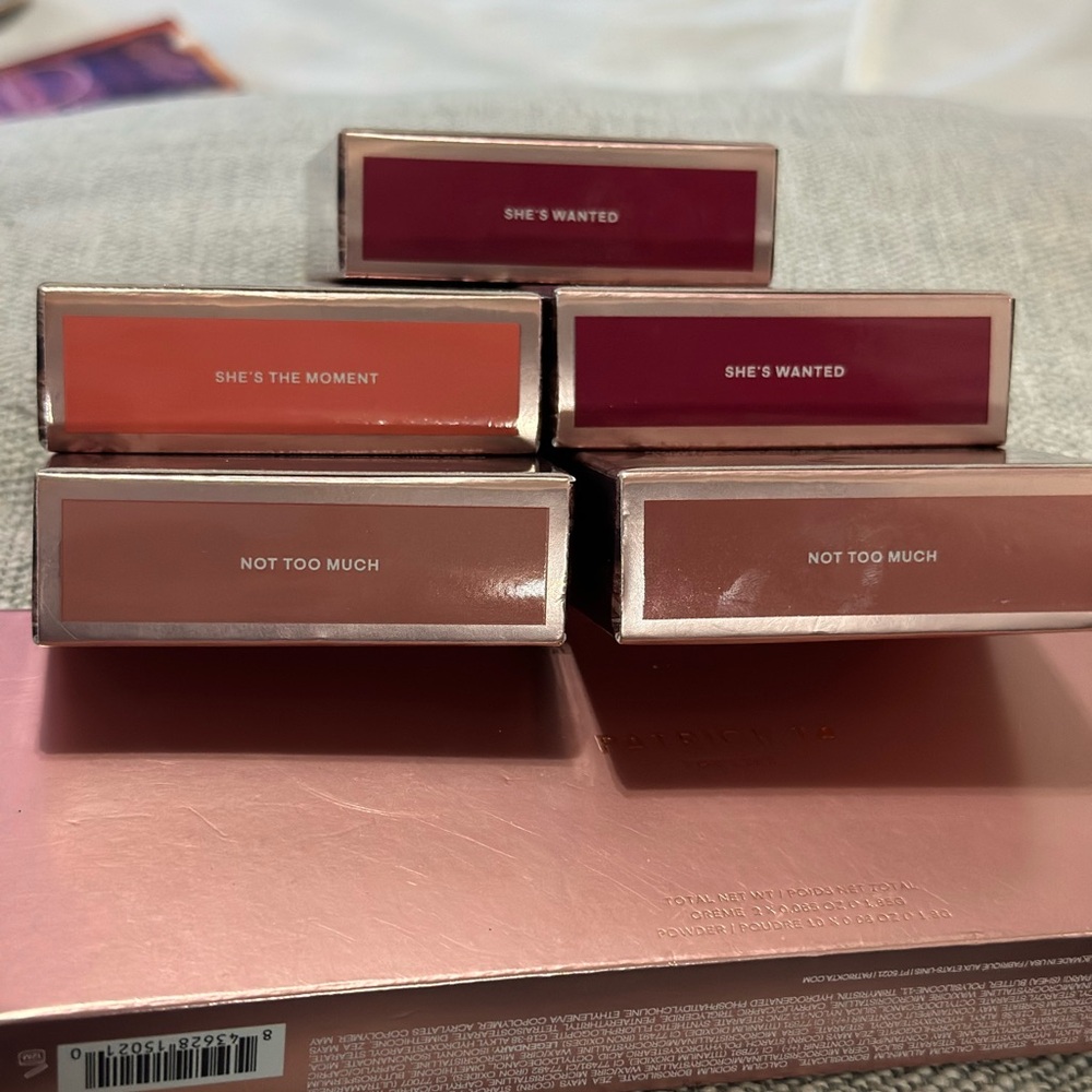 Patrick Ta blush Set - (one shade per price)